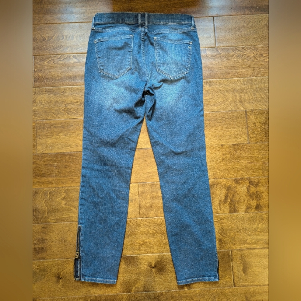 Madewell Size 29 Zipper Ankle Skinny Jeans - Picture 4 of 4